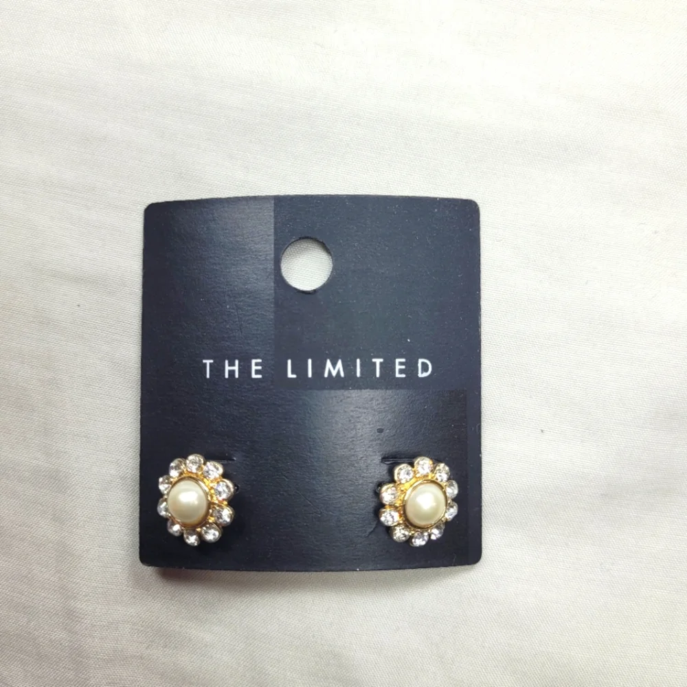 The Limited Chunky Chain Faux Pearl Gold Beads Jewelry Set - Picture 2 of 3